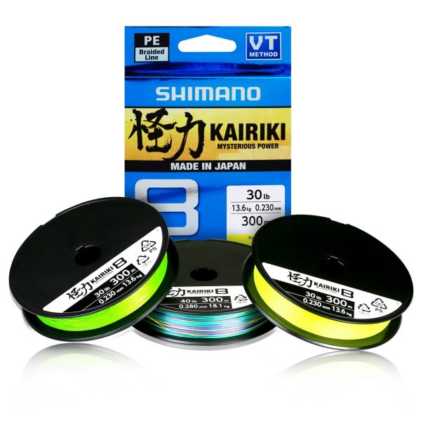 Shimano Kairiki 8 Braided Line Online Sale