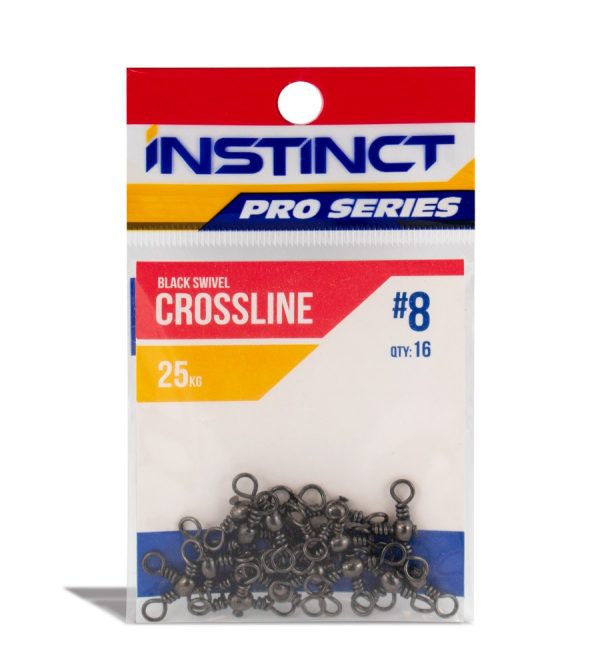 Instinct Pro Swivel Black Crossline Online