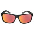 Spotters Wombat Matt Black Polarised Kids Sunglasses Online now