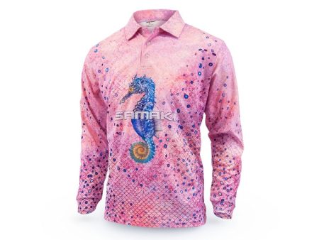 Samaki Seahorse Fishing Jersey Youth Online