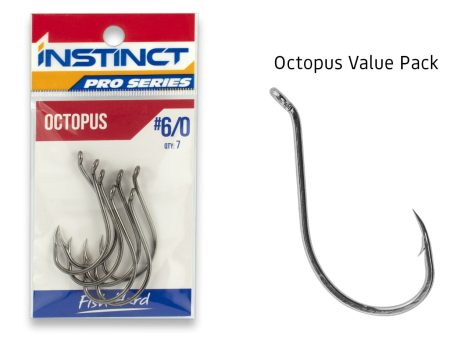 Instinct Pro Octopus Hook Pre Pack Cheap