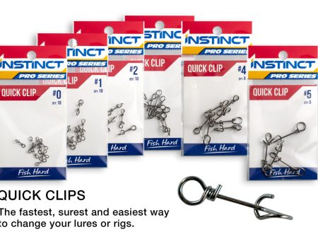 Instinct Pro Quick Clip For Cheap