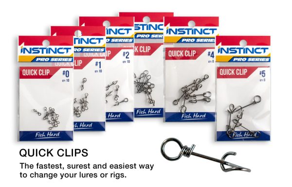 Instinct Pro Quick Clip For Cheap