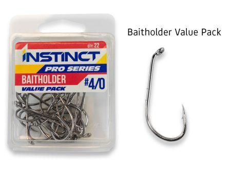 Instinct Pro Hook Baitholder Value Pack Fashion