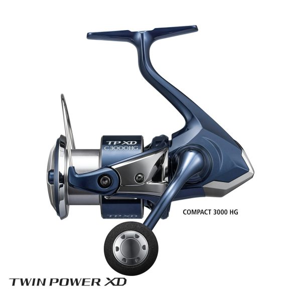 Shimano Twin Power XD Spin Fishing Reels Hot on Sale