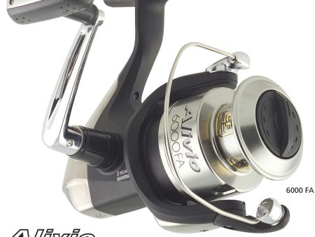 Shimano Alivio FA Spin Fishing Reels Online now