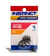 Instinct Pro Swivel Black Barrel Rolling Online Hot Sale