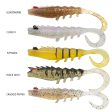 Shimano Squidgies Prawn Wriggler Tail Soft Plastics Online