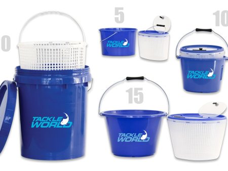 Tackle World Bait Buckets For Discount