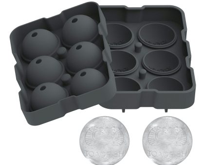 Toadfish Silicone 6-Pack Ice Ball Freezer Tray on Sale