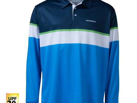 Shimano Retro Sublimated Long Sleeve Shirt Sale