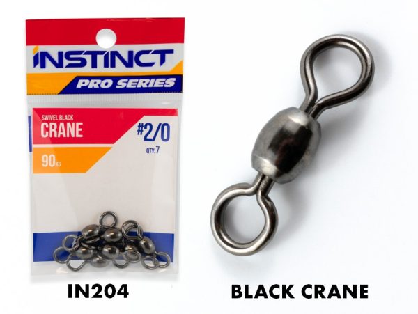 Instinct Pro Swivel Black Crane Online Sale