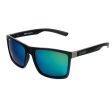 Spotters Riot Matt Black Polarised Sunglasses Online Sale