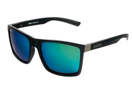 Spotters Riot Matt Black Polarised Sunglasses Online Sale