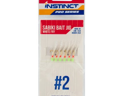 Instinct Pro Sabiki Bait Jig White Fry Online now