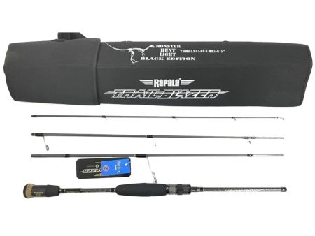 Rapala Trail-Blazer Monster Hunt Travel Rods For Sale