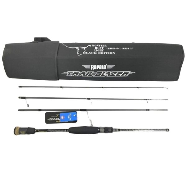 Rapala Trail-Blazer Monster Hunt Travel Rods For Sale