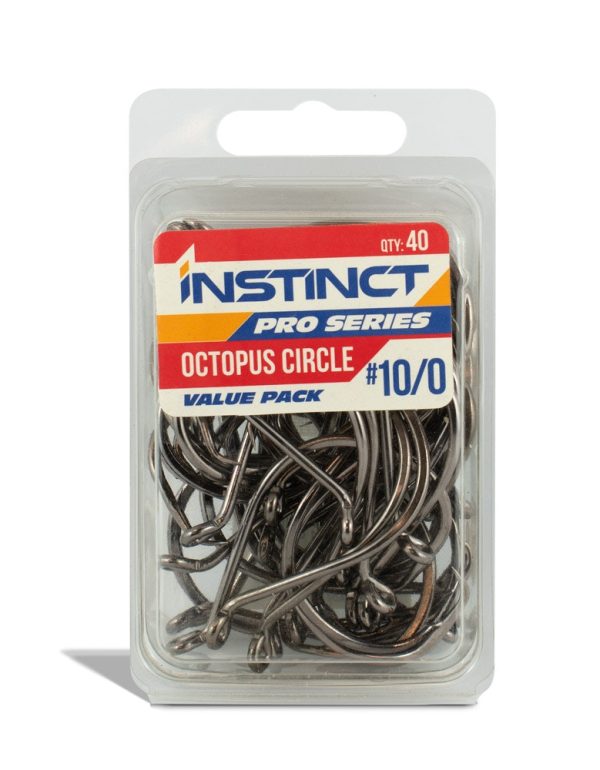 Instinct Pro Octopus Circle Hook Value Pack For Discount