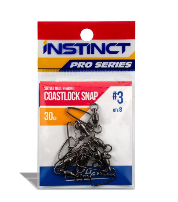 Instinct Pro Swivel Ball Bearing Coastlock Snap For Discount