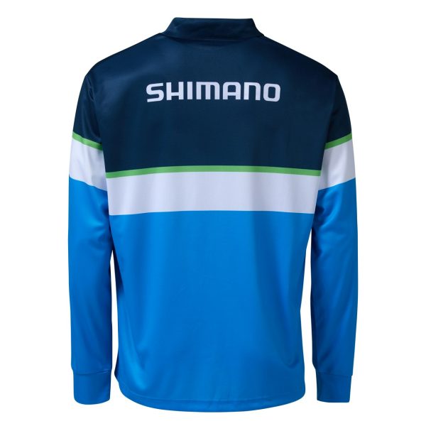 Shimano Retro Sublimated Long Sleeve Shirt Sale