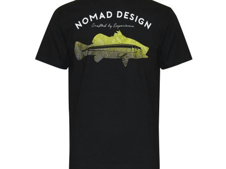 Nomad Tee Hunter Barra - Black Online