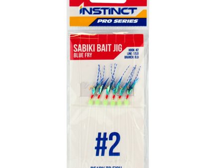 Instinct Pro Sabiki Bait Jig Blue Fry For Sale