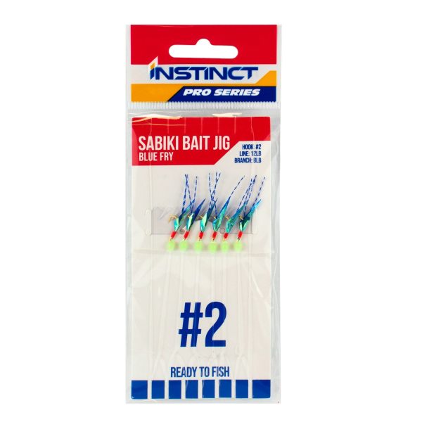 Instinct Pro Sabiki Bait Jig Blue Fry For Sale