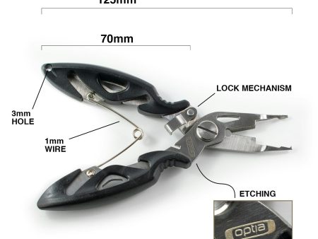 Optia Micro Split Ring Plier Supply