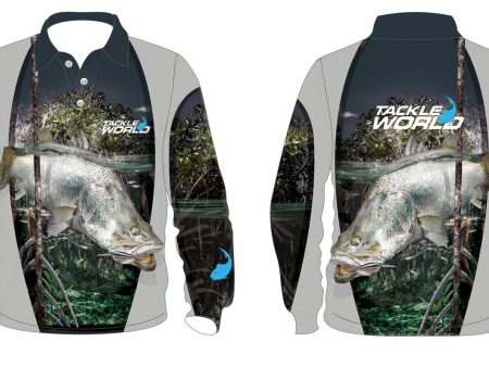 Tackle World Fishing Shirt Child - BARRA Online Hot Sale