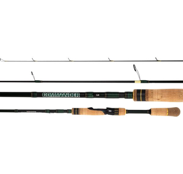 Daiwa 23 TD Commander Spin Rods Fashion