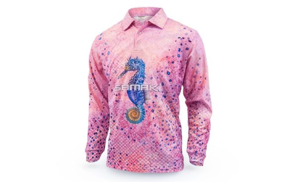 Samaki Seahorse Fishing Jersey Youth Online