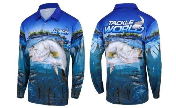 Tackleworld Samaki Barramundi Longsleeve Sun Shirts Online Hot Sale