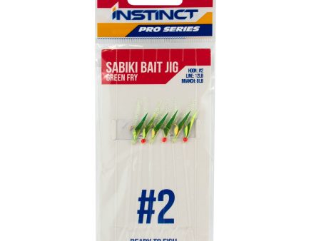 Instinct Pro Sabiki Bait Jig Green Fry Sale