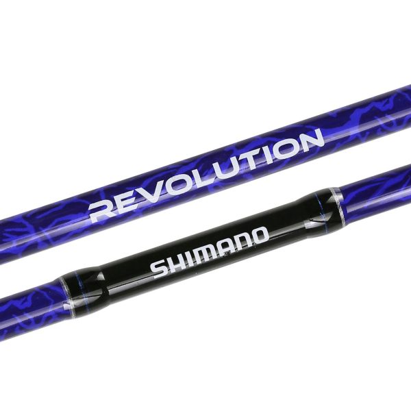 Shimano Revolution Baitcaster Fishing Rods Online Sale