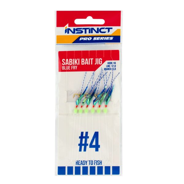 Instinct Pro Sabiki Bait Jig Blue Fry For Sale