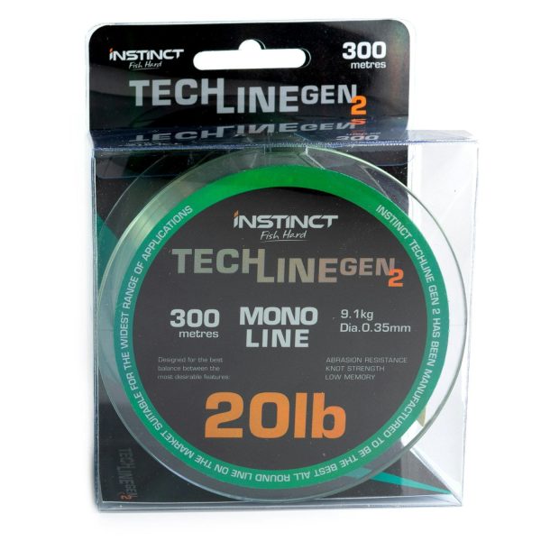 Instinct Techline Gen 2 Monofilament Online