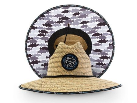 Samaki Barramundi Straw Hat Youth Sale