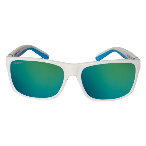 Spotters Wallaby White Polarised Kids Sunglasses For Sale