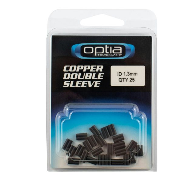 Optia Mini Copper Double Sleeve 25 Pack on Sale