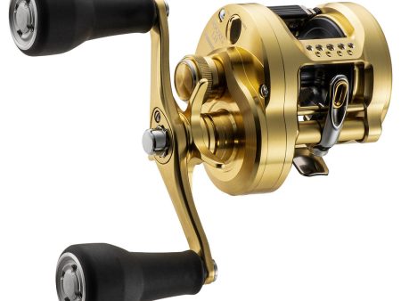 Shimano 23 Calcutta Conquest MD Baitcast Reel Fashion