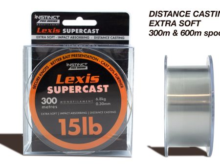 Instinct Pro Lexis Supercast Mono 600m Online Sale