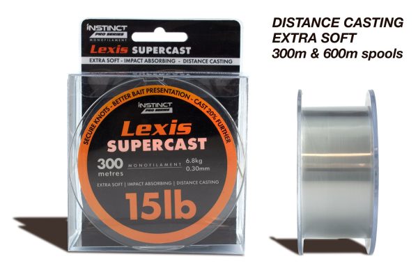 Instinct Pro Lexis Supercast Mono 600m Online Sale