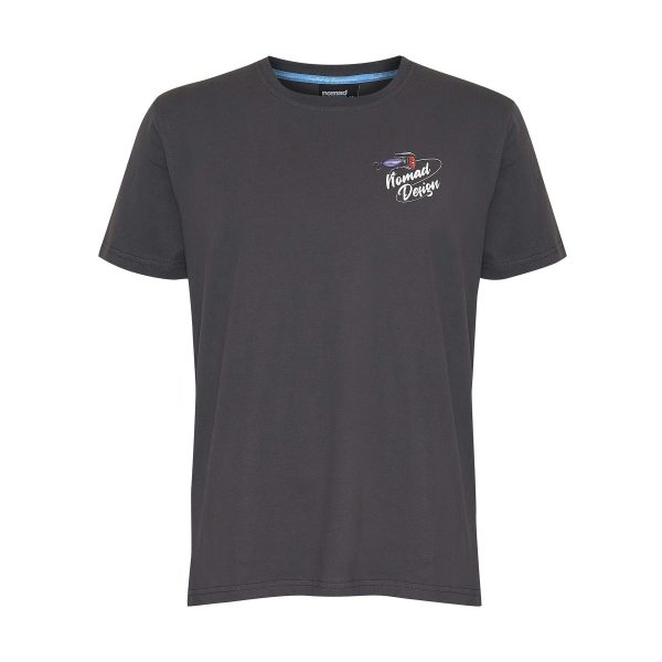 Nomad Tee GT Hook UP - Charcoal Online now