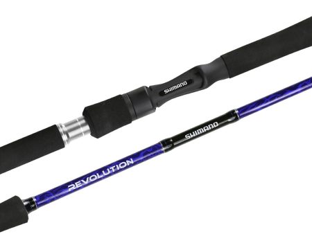 Shimano Revolution Baitcaster Fishing Rods Online Sale