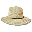 G.Loomis Sunseeker Leather Patch Straw Hat on Sale