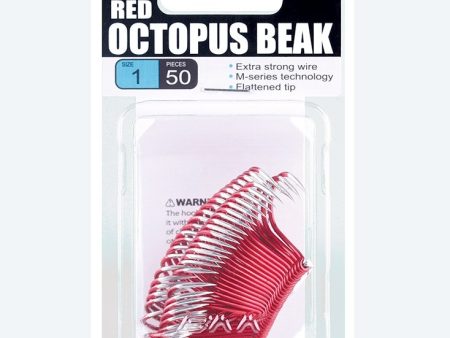 BKK Red Octopus Beak Hook (Bulk) Cheap