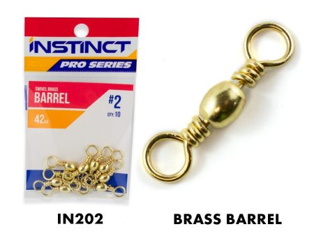 Instinct Pro Swivel Brass Barrel Discount