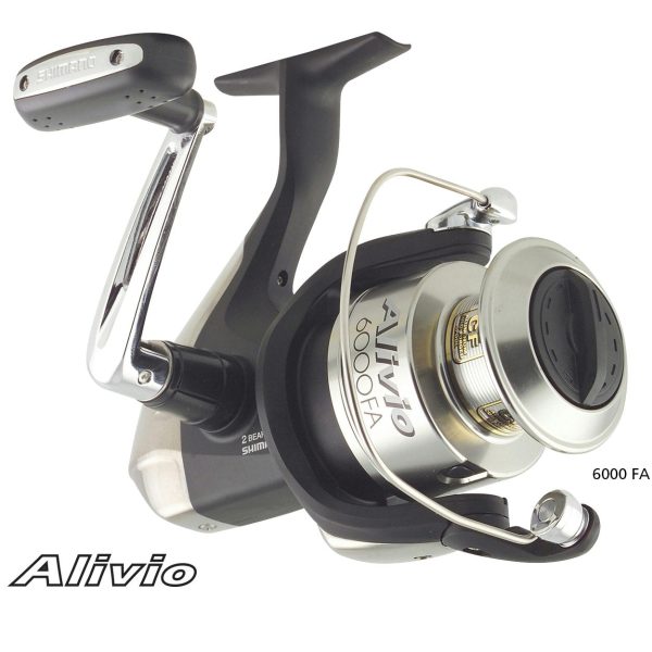 Shimano Alivio FA Spin Fishing Reels Online now