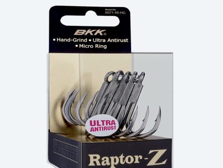 BKK Raptor-Z Treble Hook Discount