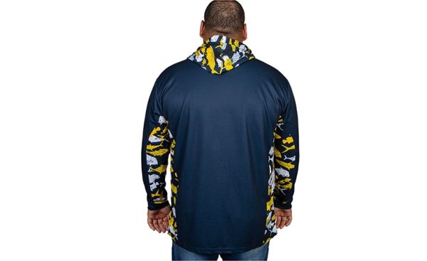 NRL Cowboys  Reef Runner  Hooded Fishing Shirt Online Sale